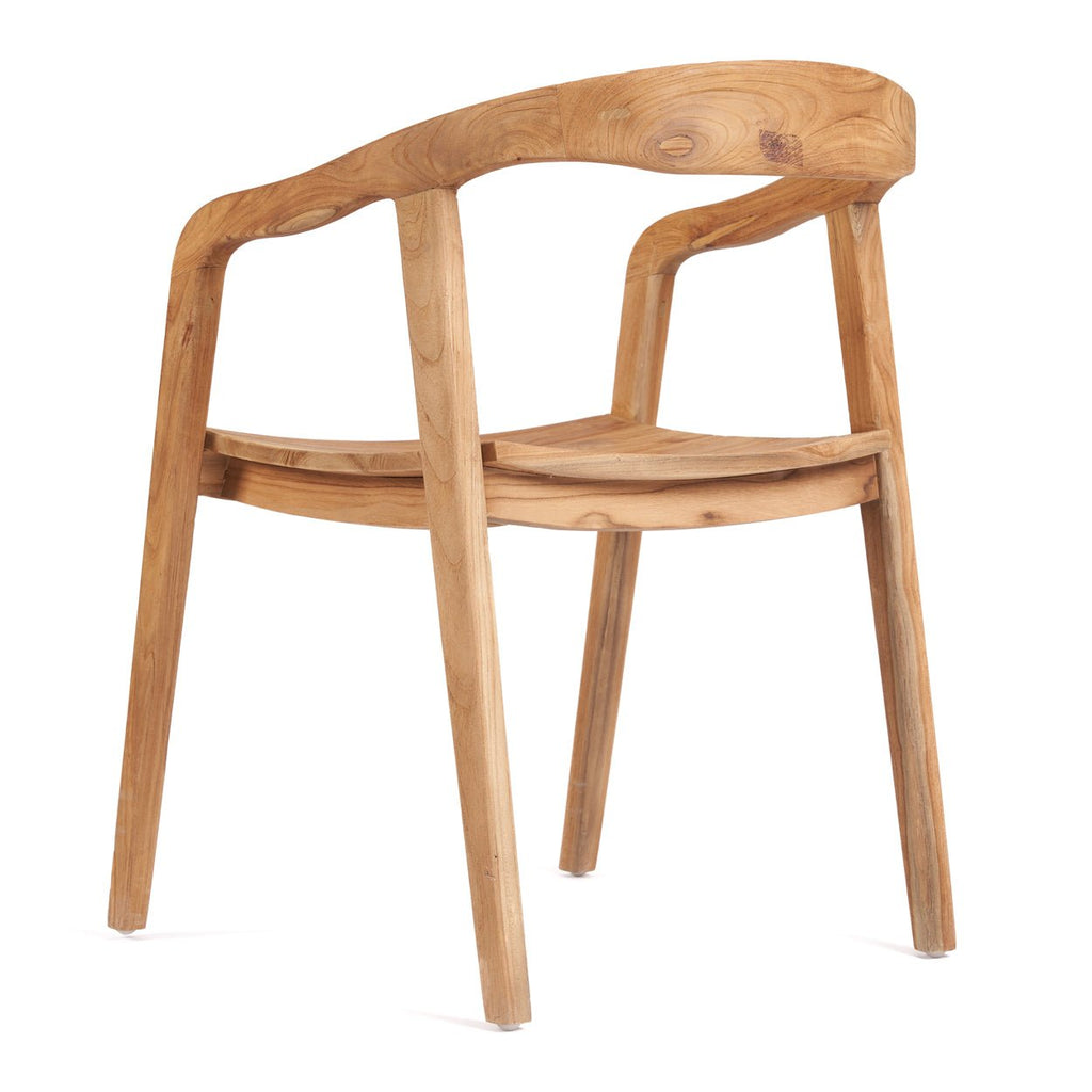 NIHI DINING CHAIR | RECLAIMED TEAK | IN-OUTDOORS - Green Design Gallery