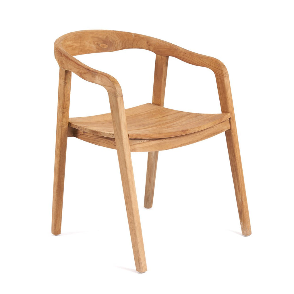 NIHI DINING CHAIR | RECLAIMED TEAK | IN-OUTDOORS - Green Design Gallery