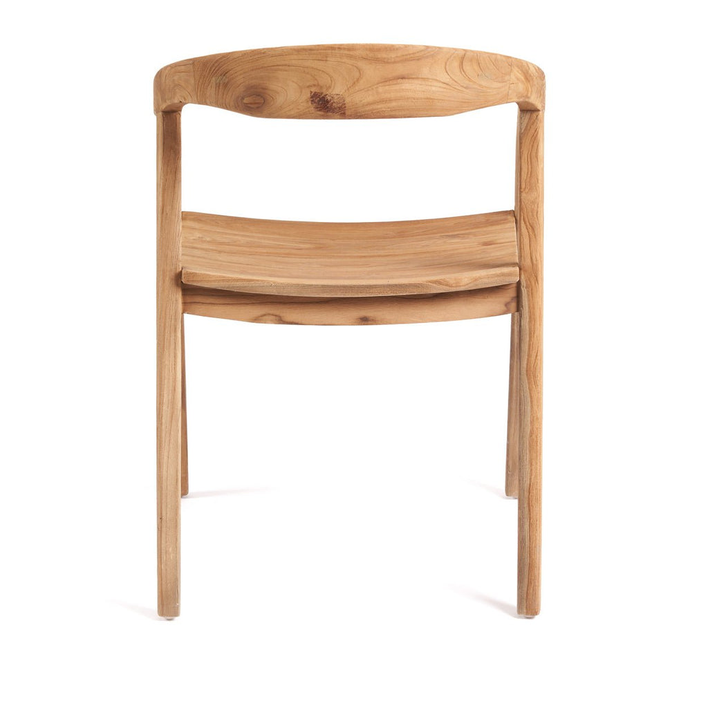 NIHI DINING CHAIR | RECLAIMED TEAK | IN-OUTDOORS - Green Design Gallery