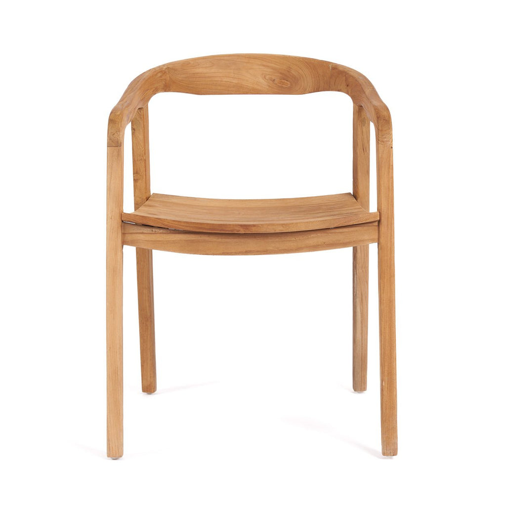 NIHI DINING CHAIR | RECLAIMED TEAK | IN-OUTDOORS - Green Design Gallery