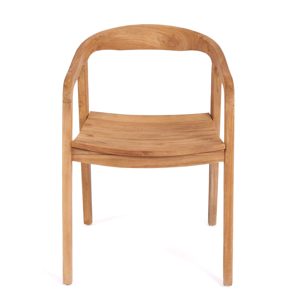 NIHI DINING CHAIR | RECLAIMED TEAK | IN-OUTDOORS - Green Design Gallery