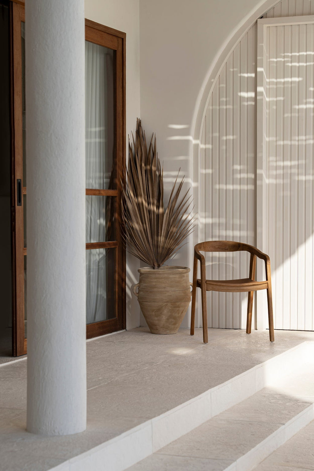 NIHI DINING CHAIR | RECLAIMED TEAK | IN-OUTDOORS - Green Design Gallery