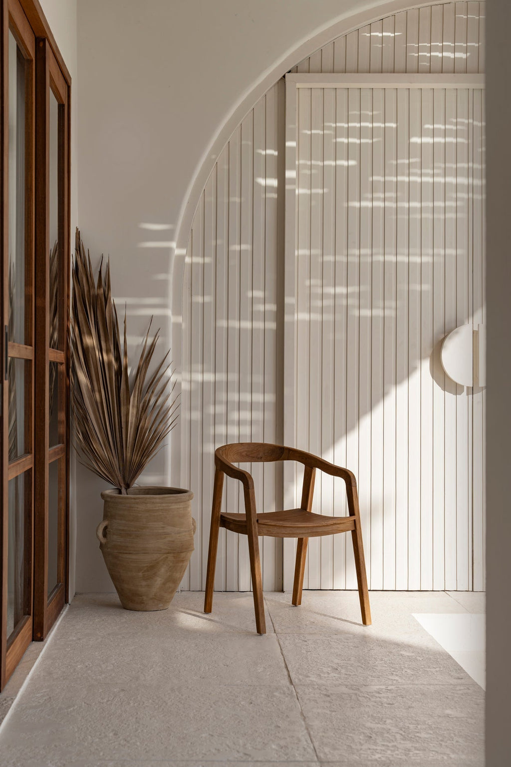 NIHI DINING CHAIR | RECLAIMED TEAK | IN-OUTDOORS - Green Design Gallery