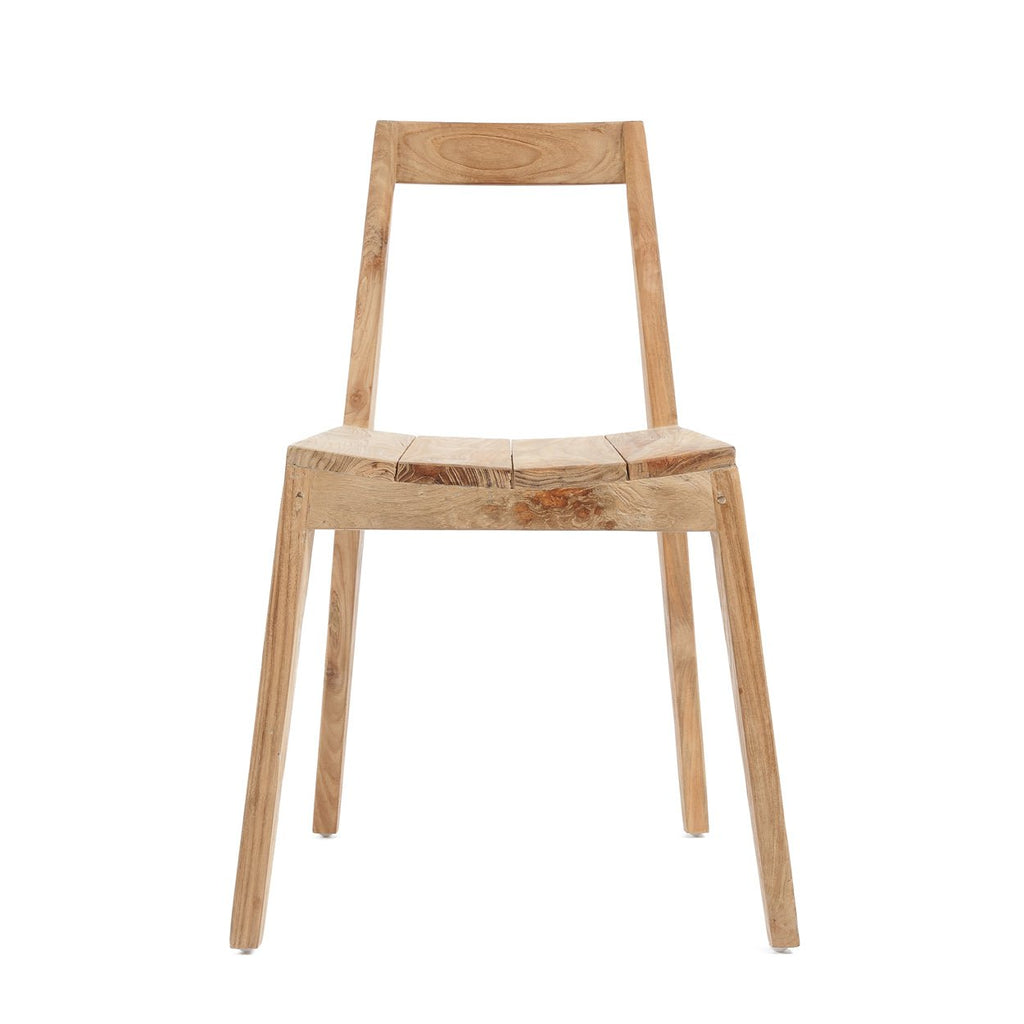 PAXI DINING CHAIR | RECLAIMED TEAK | IN-OUTDOORS - Green Design Gallery