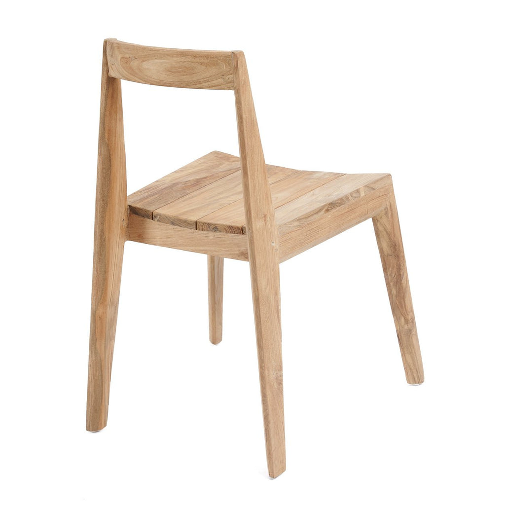 PAXI DINING CHAIR | RECLAIMED TEAK | IN-OUTDOORS - Green Design Gallery