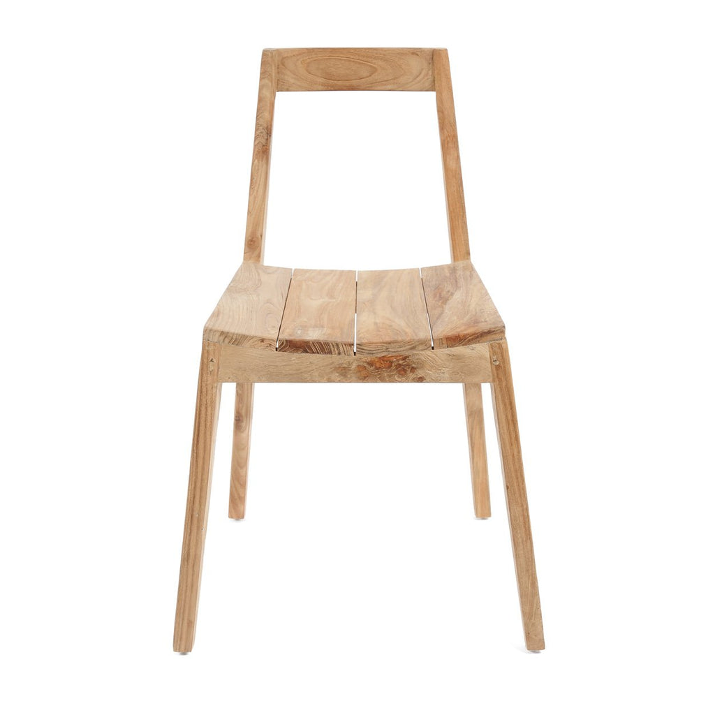 PAXI DINING CHAIR | RECLAIMED TEAK | IN-OUTDOORS - Green Design Gallery