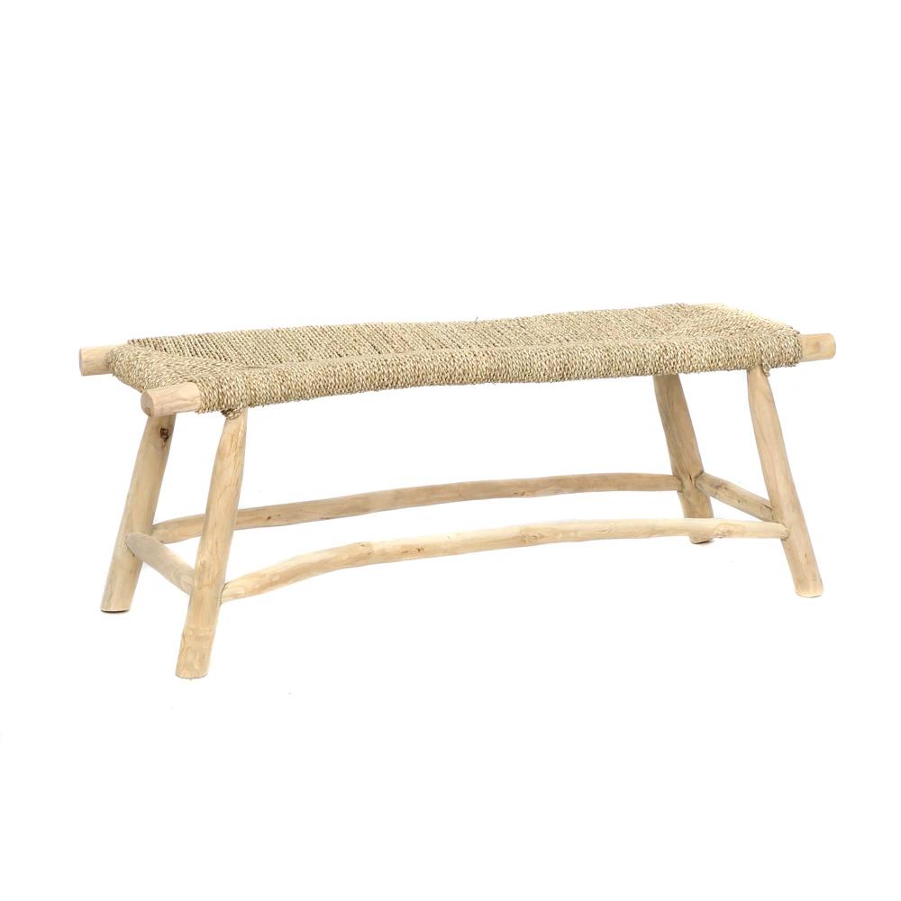 PORTO SEAGRASS BENCH | LONG - Green Design Gallery
