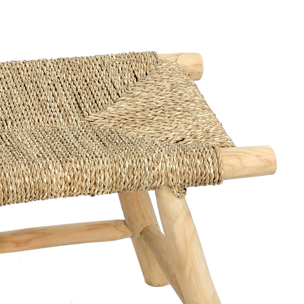 PORTO SEAGRASS BENCH | LONG - Green Design Gallery