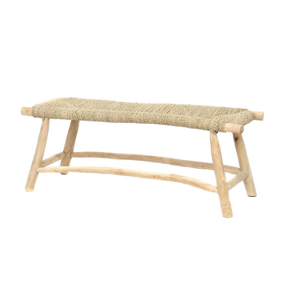 PORTO SEAGRASS BENCH | LONG - Green Design Gallery