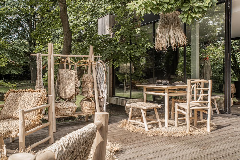 PORTO SEAGRASS BENCH | SHORT - Green Design Gallery