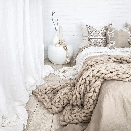 SANTORINI RESIN SIDE TABLE - Green Design Gallery