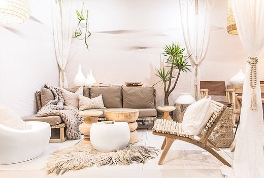 SANTORINI RESIN SIDE TABLE - Green Design Gallery