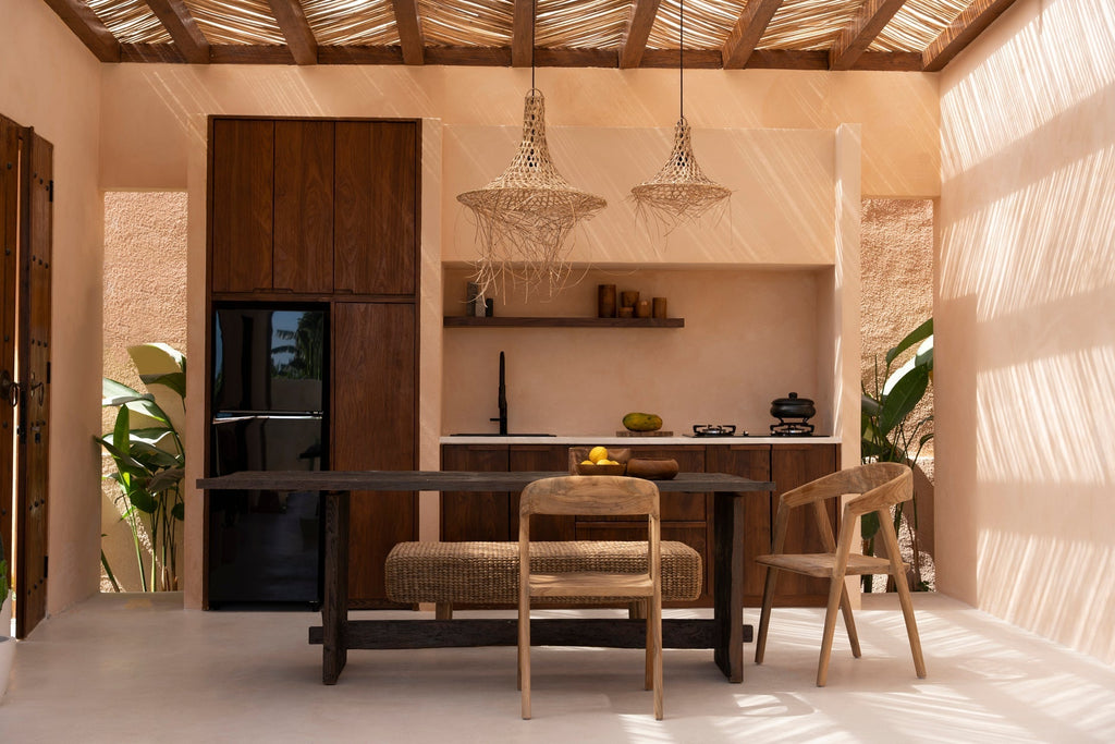 TELUQ DINING CHAIR | RECLAIMED TEAK | IN-OUTDOORS - Green Design Gallery