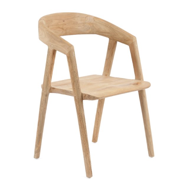 TELUQ DINING CHAIR | RECLAIMED TEAK | IN-OUTDOORS - Green Design Gallery