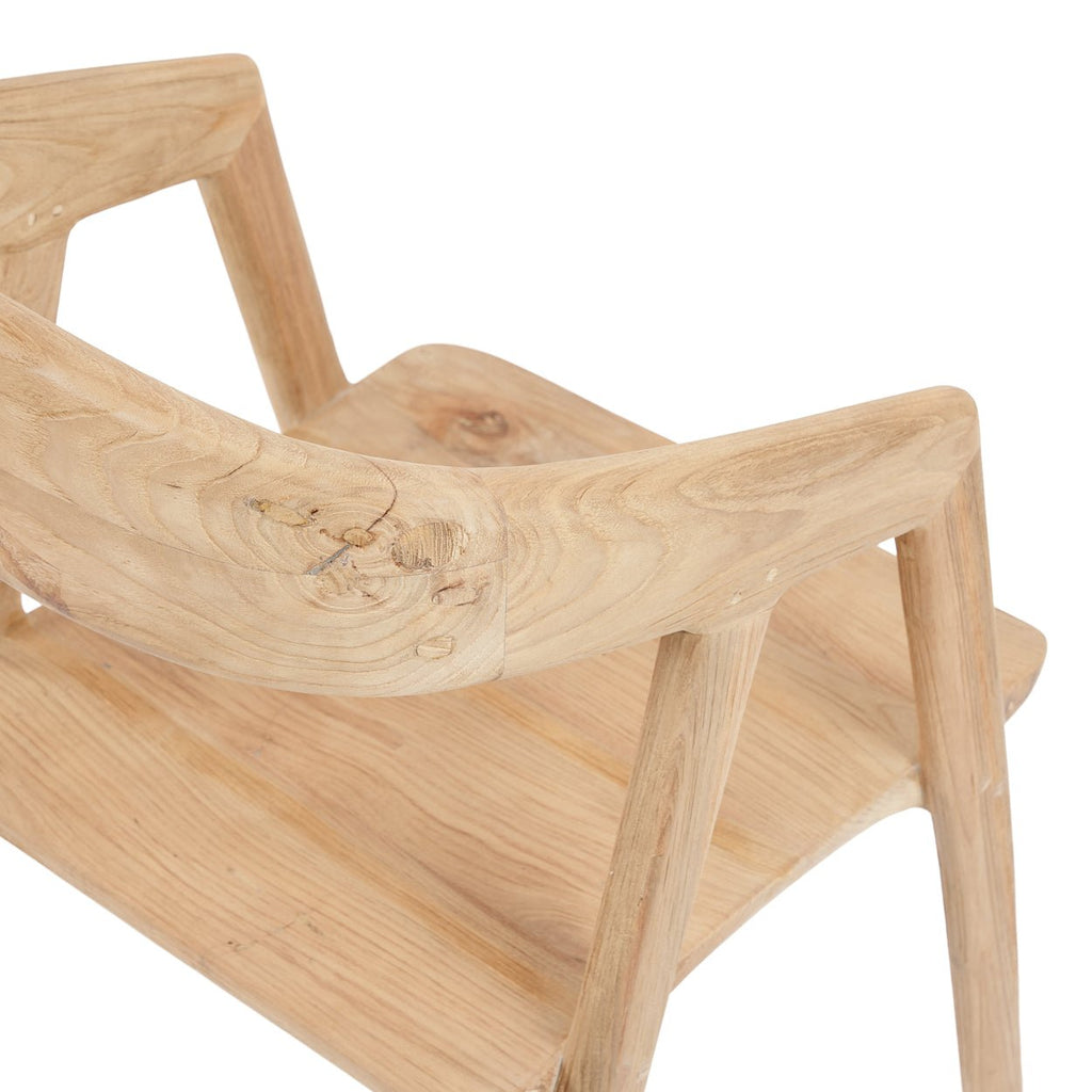 TELUQ DINING CHAIR | RECLAIMED TEAK | IN-OUTDOORS - Green Design Gallery