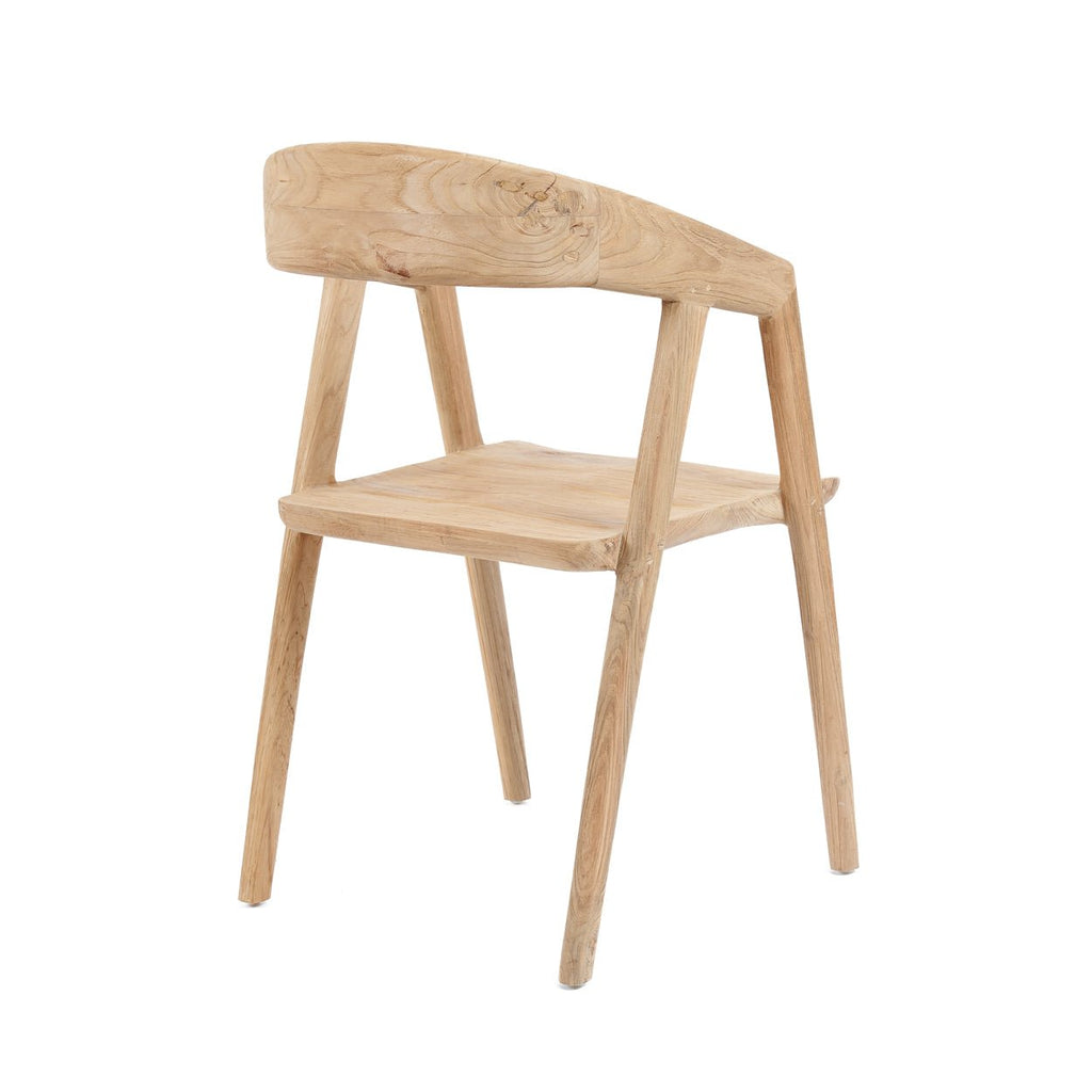 TELUQ DINING CHAIR | RECLAIMED TEAK | IN-OUTDOORS - Green Design Gallery