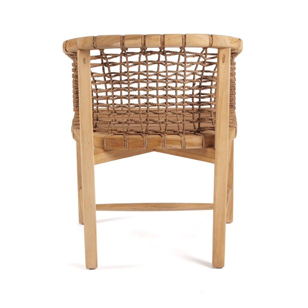 TUGU DINING ARMCHAIR | RECLAIMED TEAK | IN-OUTDOORS - Green Design Gallery