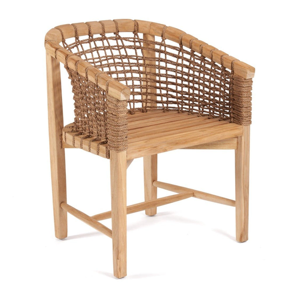 TUGU DINING ARMCHAIR | RECLAIMED TEAK | IN-OUTDOORS - Green Design Gallery