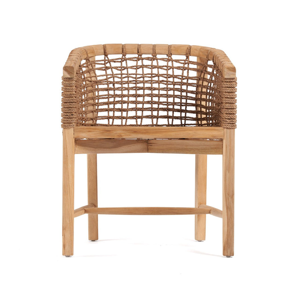 TUGU DINING ARMCHAIR | RECLAIMED TEAK | IN-OUTDOORS - Green Design Gallery