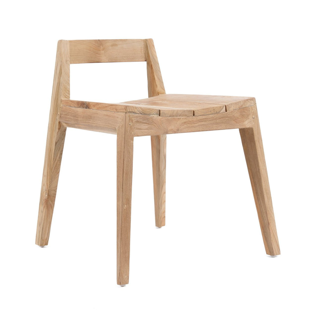 YDRA DINING CHAIR | RECLAIMED TEAK | IN-OUTDOORS - Green Design Gallery
