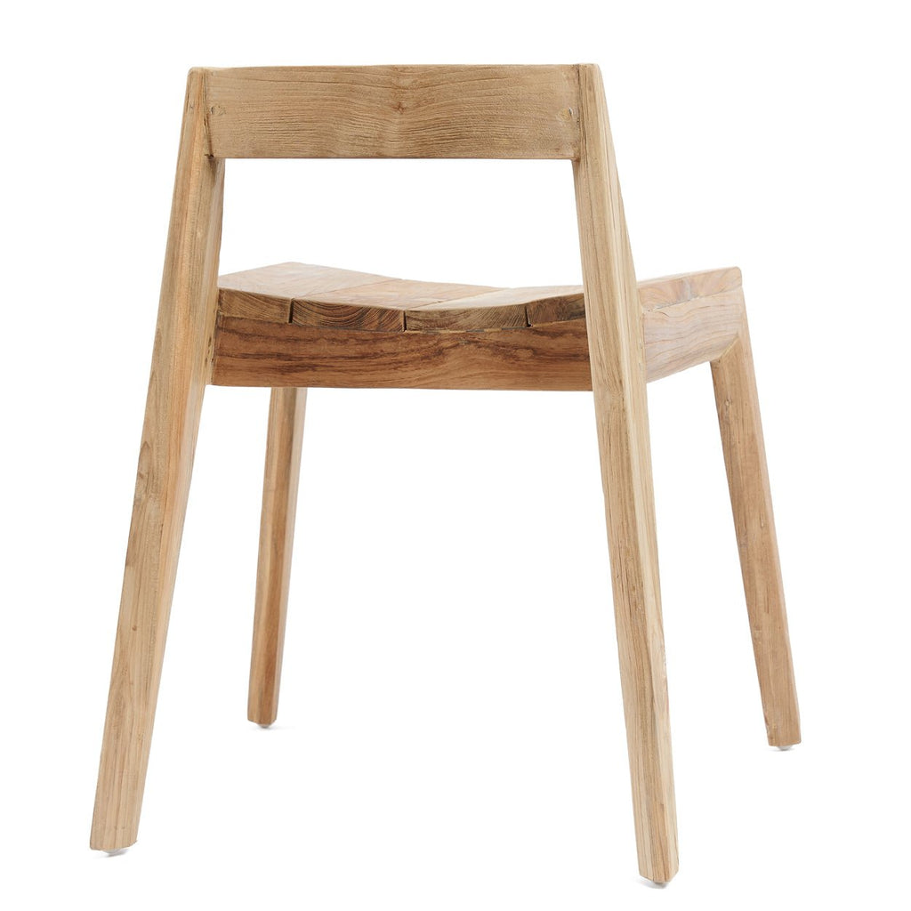 YDRA DINING CHAIR | RECLAIMED TEAK | IN-OUTDOORS - Green Design Gallery
