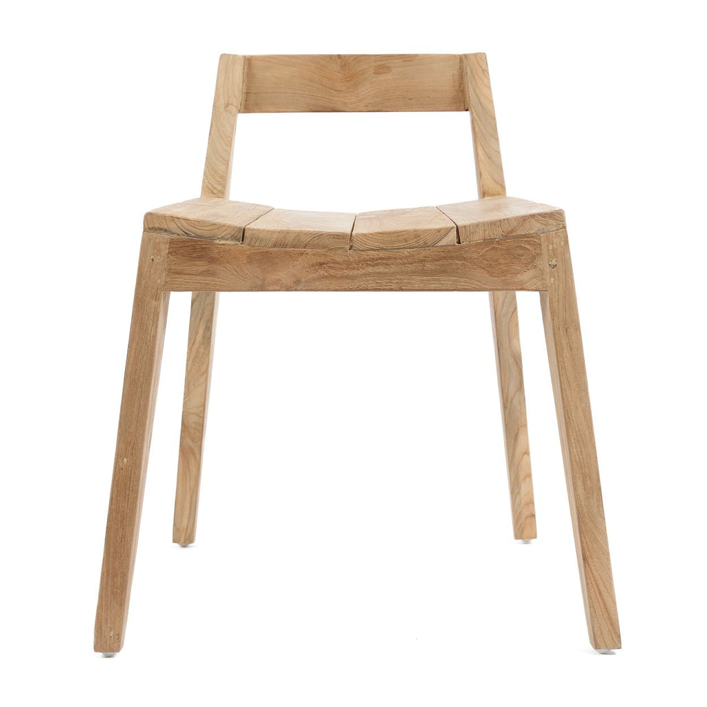 YDRA DINING CHAIR | RECLAIMED TEAK | IN-OUTDOORS - Green Design Gallery