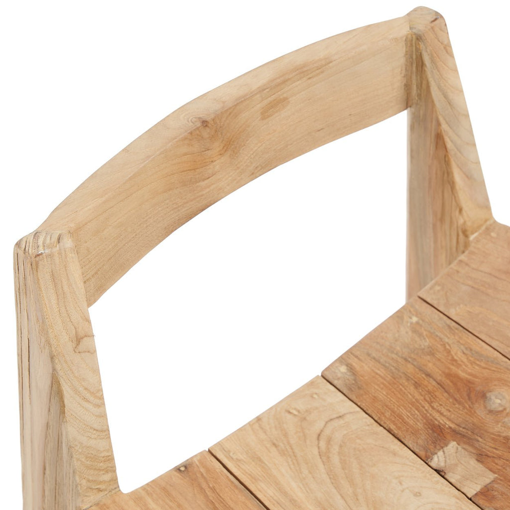 YDRA DINING CHAIR | RECLAIMED TEAK | IN-OUTDOORS - Green Design Gallery