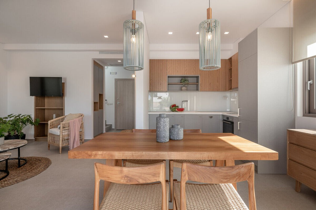 AARHUS DINING CHAIR | NATURAL OAK + DANISH CORD - Green Design Gallery