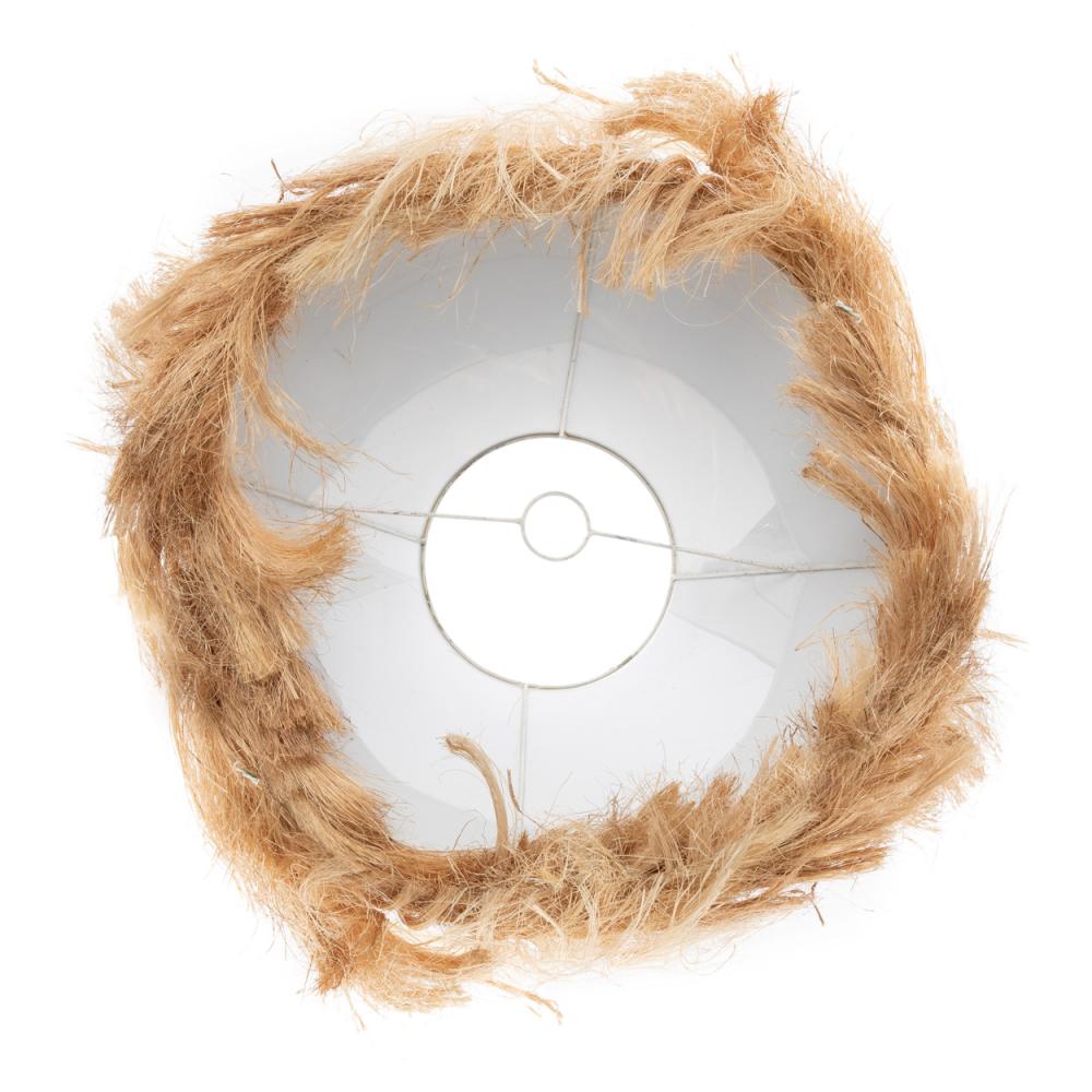 ABACA CONICAL TABLE LAMP | BLACK | LIMITED EDITION - Green Design Gallery