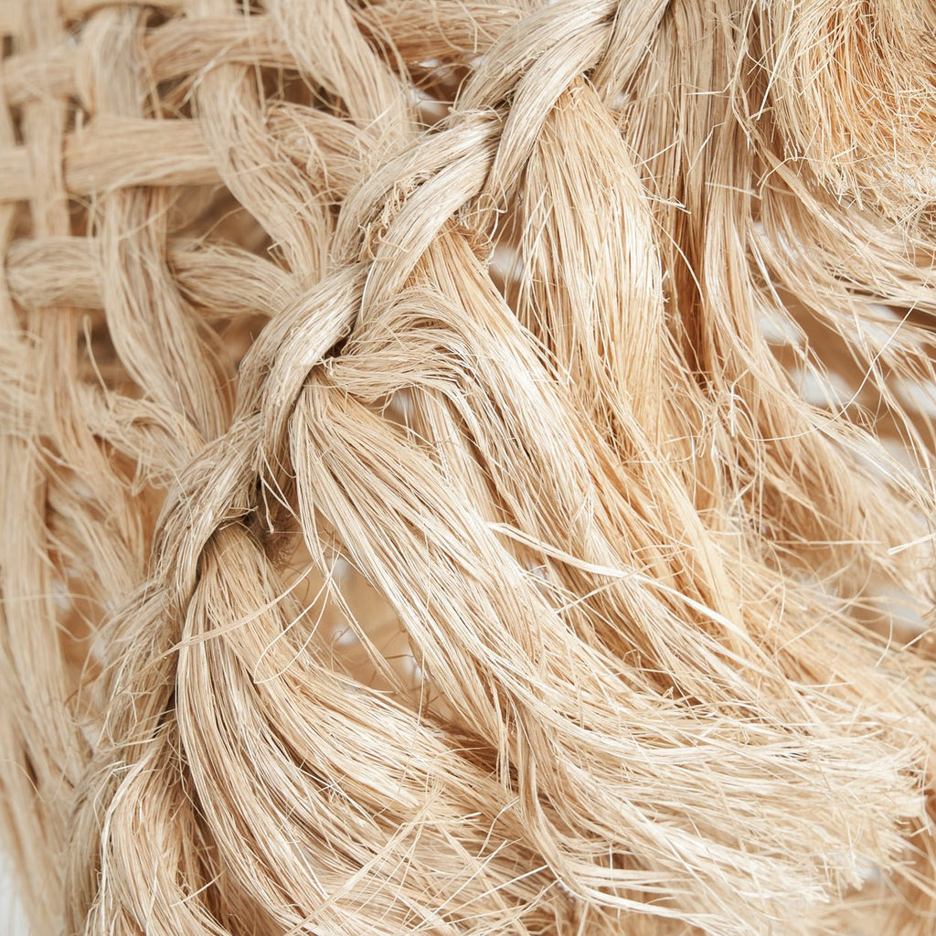 ABACA JELLYFISH PENDANT | NATURAL | 3 SIZES - Green Design Gallery