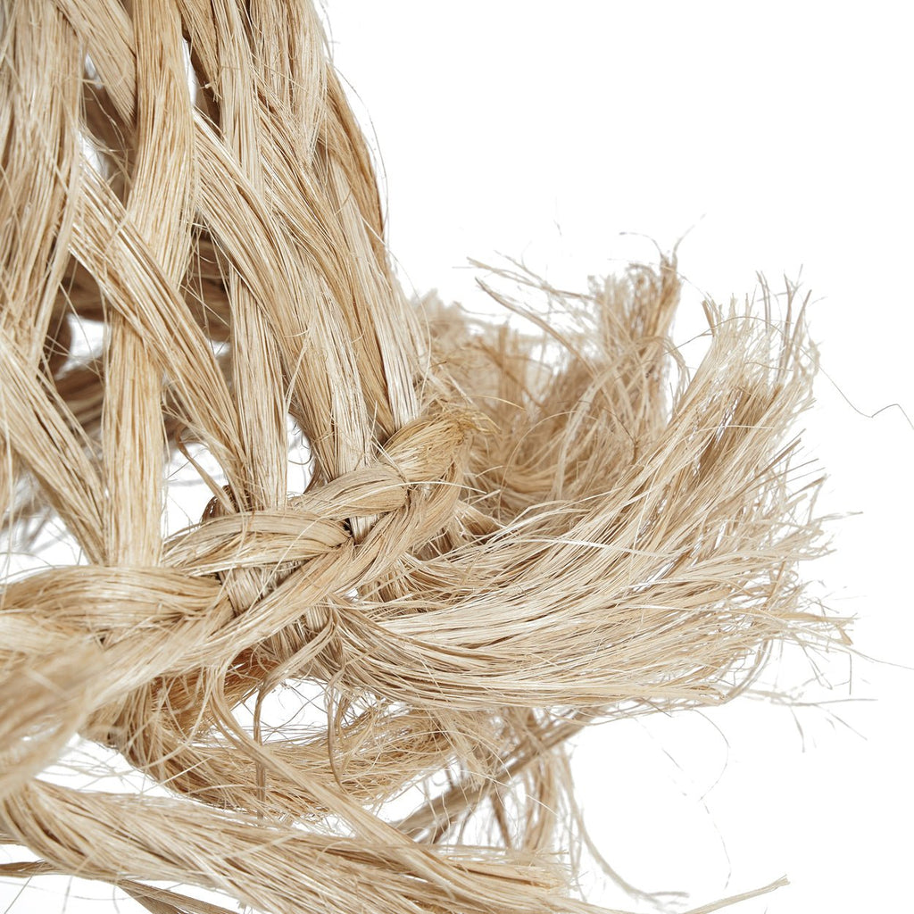 ABACA JELLYFISH PENDANT | NATURAL | 3 SIZES - Green Design Gallery