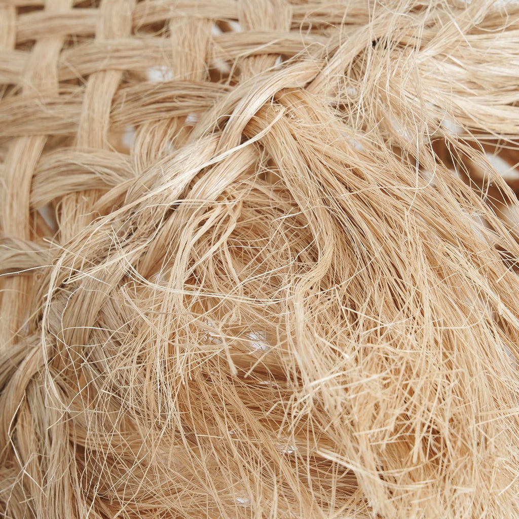 ABACA JELLYFISH PENDANT | NATURAL | 3 SIZES - Green Design Gallery