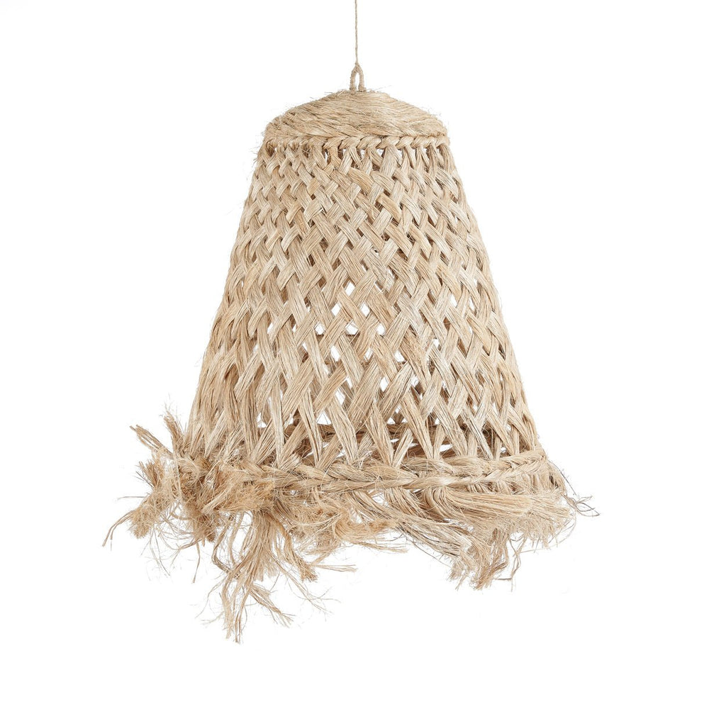 ABACA JELLYFISH PENDANT | NATURAL | 3 SIZES - Green Design Gallery