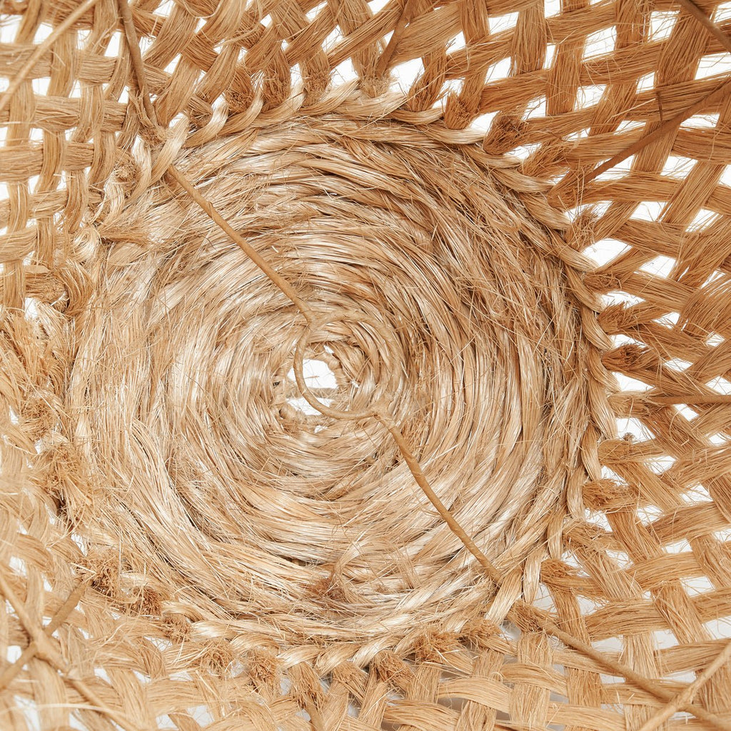 ABACA JELLYFISH PENDANT | NATURAL | 3 SIZES - Green Design Gallery