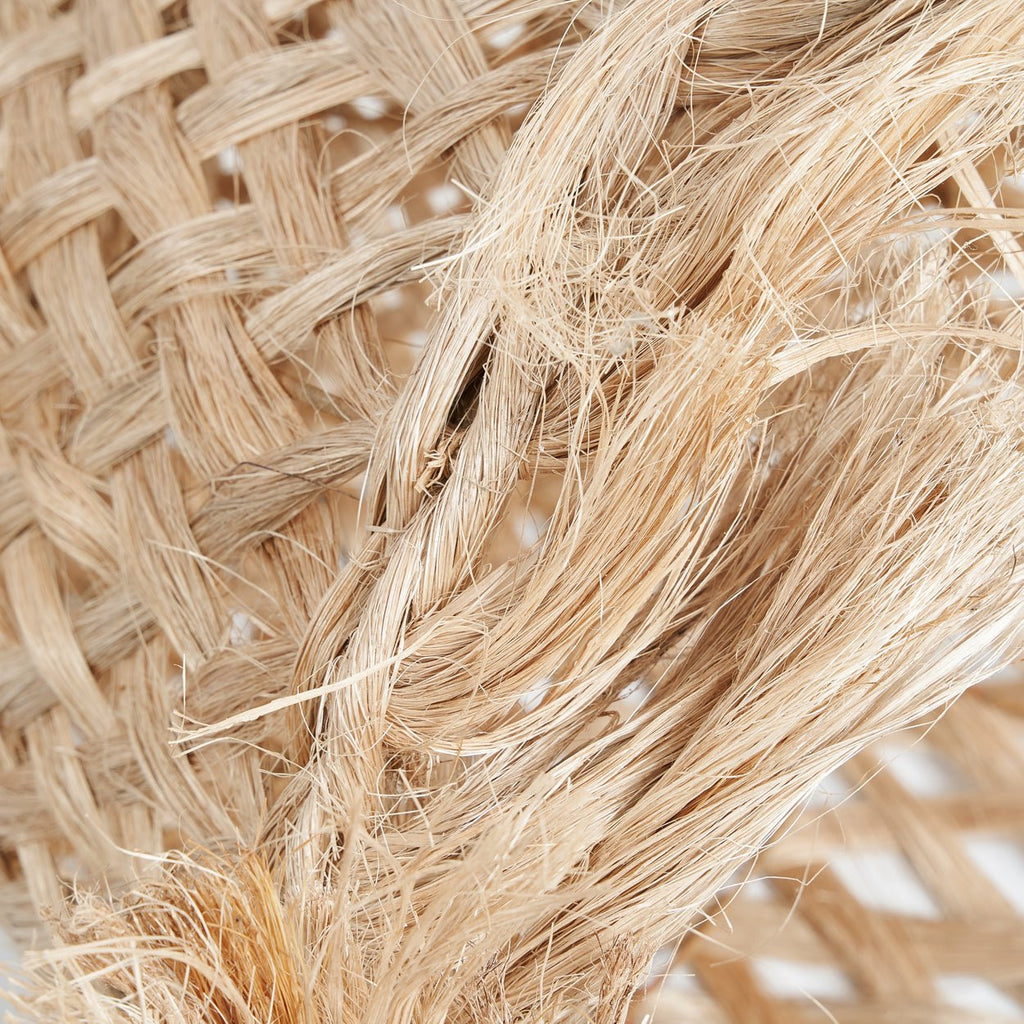 ABACA JELLYFISH PENDANT | NATURAL | 3 SIZES - Green Design Gallery