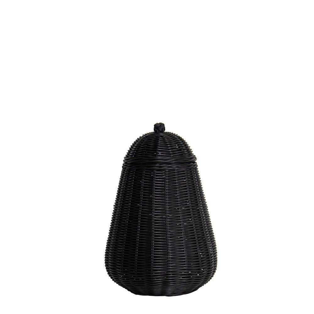 ABENA LARGE BASKET | BLACK | XL - Green Design Gallery