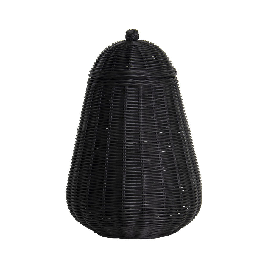 ABENA LARGE BASKET | BLACK | XL - Green Design Gallery