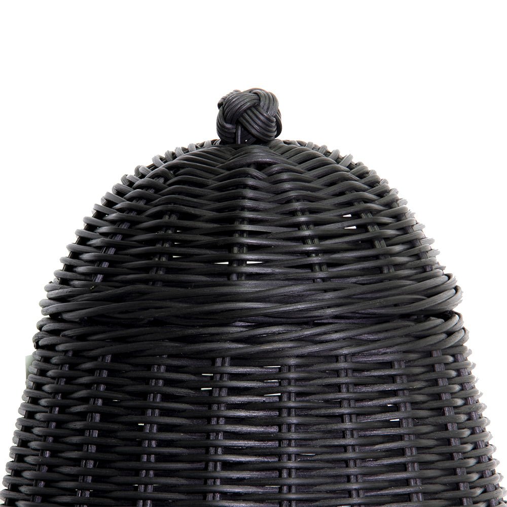 ABENA LARGE BASKET | BLACK | XL - Green Design Gallery