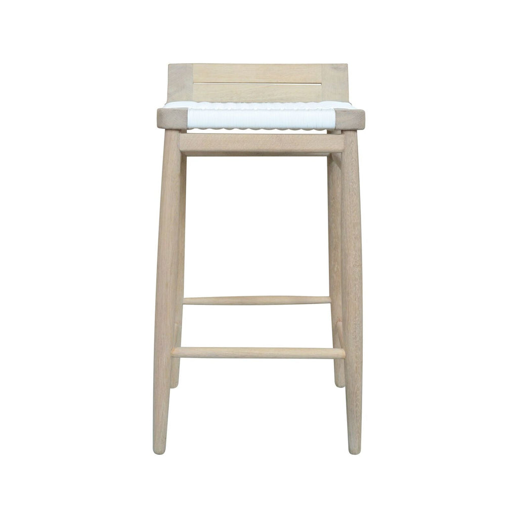 ABING BARCHAIR / WHITE WEAVE - Green Design Gallery