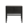 ADDISON (BED)SIDE TABLE / CHARCOAL OAK - Green Design Gallery