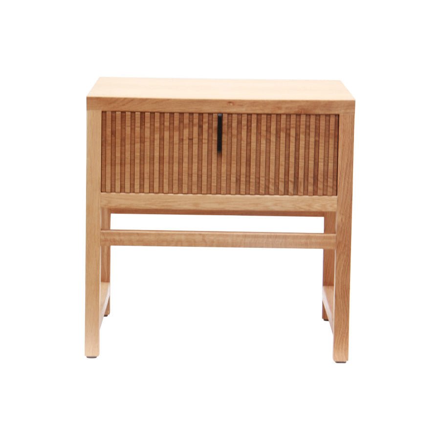 ADDISON (BED)SIDE TABLE / NATURAL OAK - Green Design Gallery