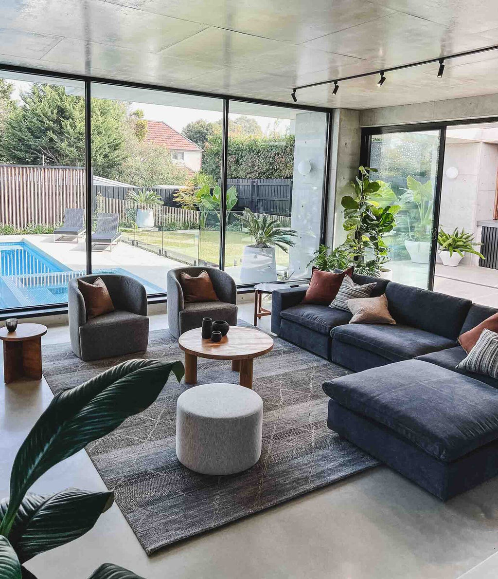 ADINA ROUND COFFEE TABLE | NATURAL - Green Design Gallery