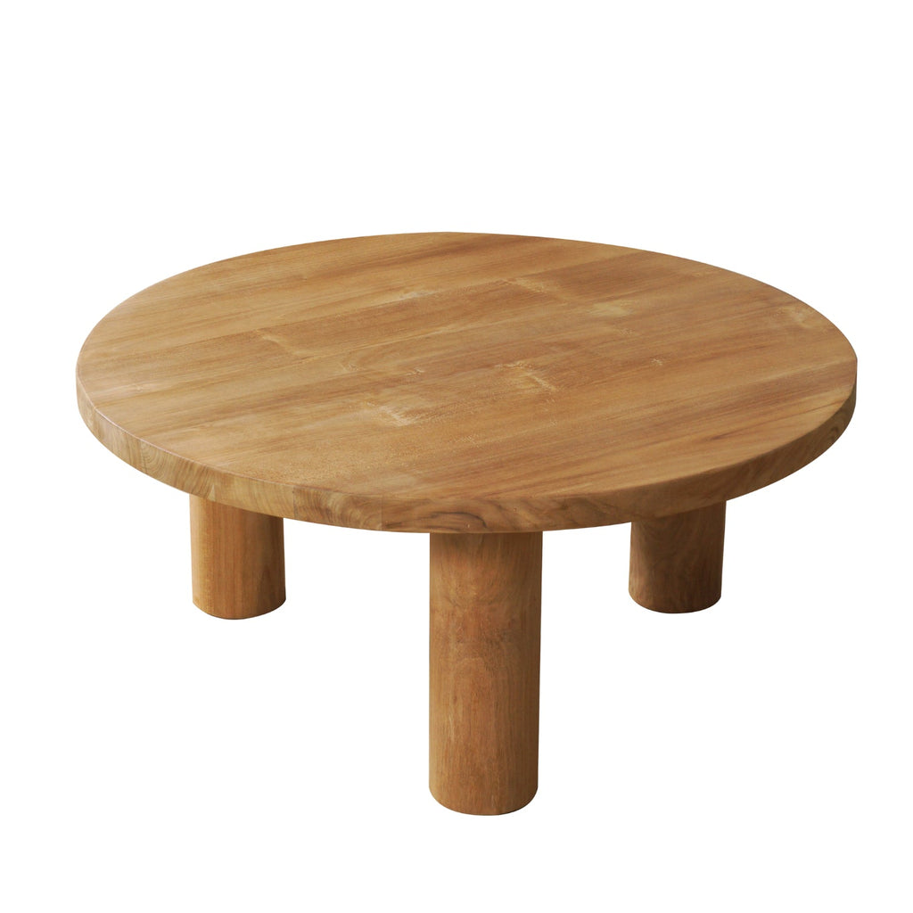 ADINA ROUND COFFEE TABLE | NATURAL - Green Design Gallery