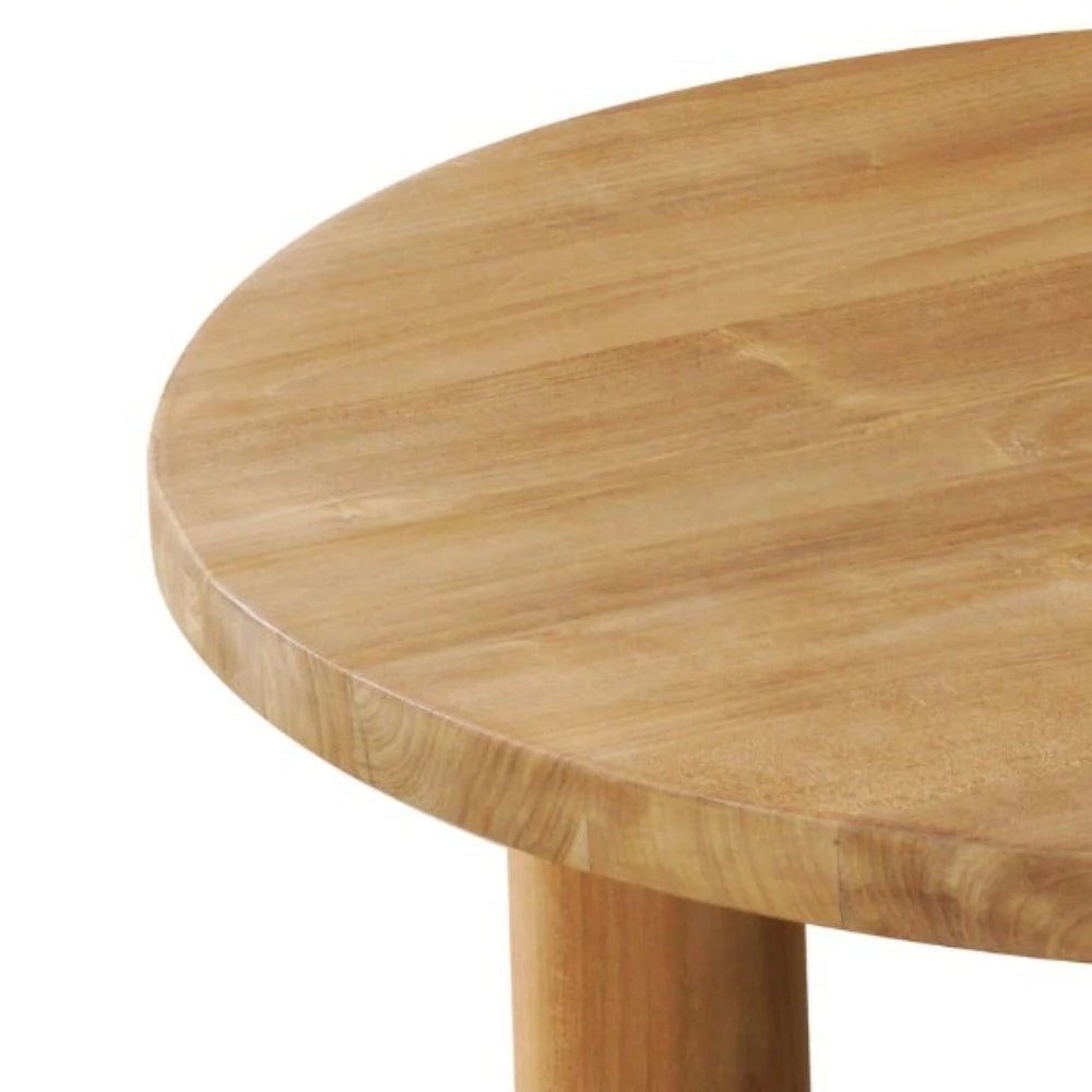 ADINA ROUND COFFEE TABLE | NATURAL - Green Design Gallery