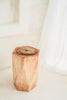 ADIRA SIDE TABLE + STOOL | NATURAL - Green Design Gallery