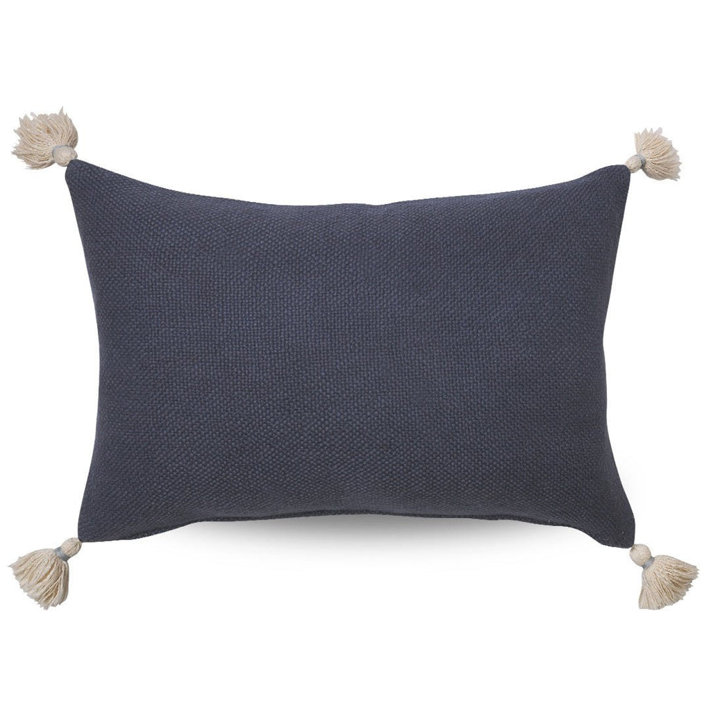 AEGEAN CRUISE CUSHION COVER | NAVY - Green Design Gallery