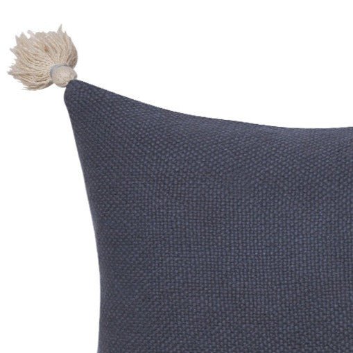 AEGEAN CRUISE CUSHION COVER | NAVY - Green Design Gallery