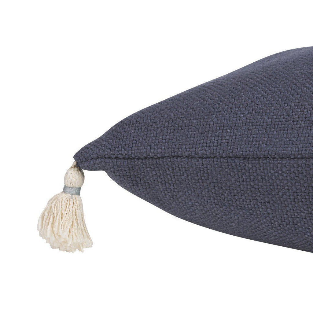 AEGEAN CRUISE CUSHION COVER | NAVY - Green Design Gallery