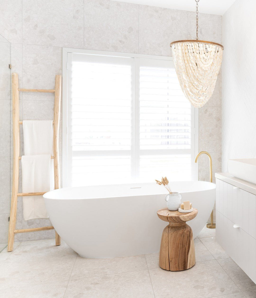 AKONI SIDE TABLE | LARGE | NATURAL - Green Design Gallery