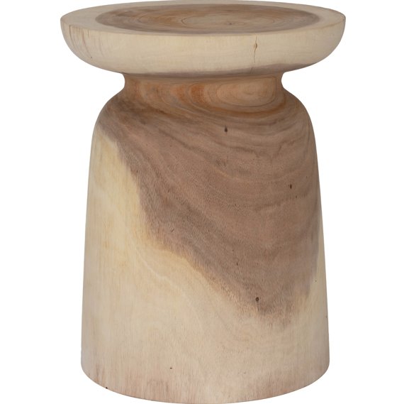 AKONI SIDE TABLE | LARGE | NATURAL - Green Design Gallery